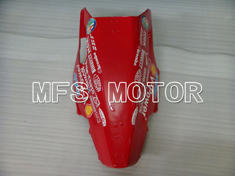 Ducati 848 / 1098 / 1198 2007-2011 Injection ABS Fairing - Xerox - Red White - MFS4103