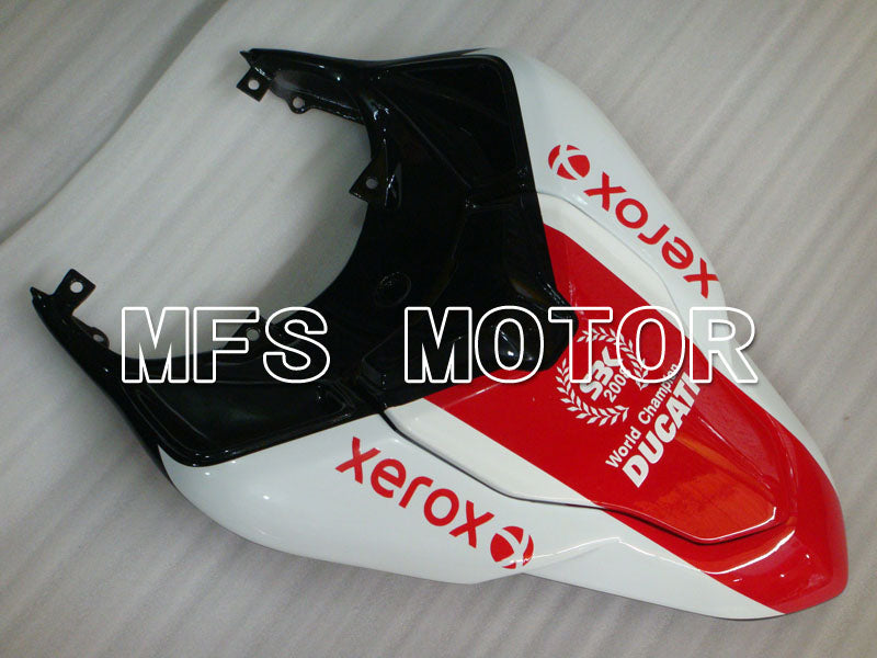 Ducati 848 / 1098 / 1198 2007-2011 Injection ABS Fairing - Xerox - Red White - MFS4103