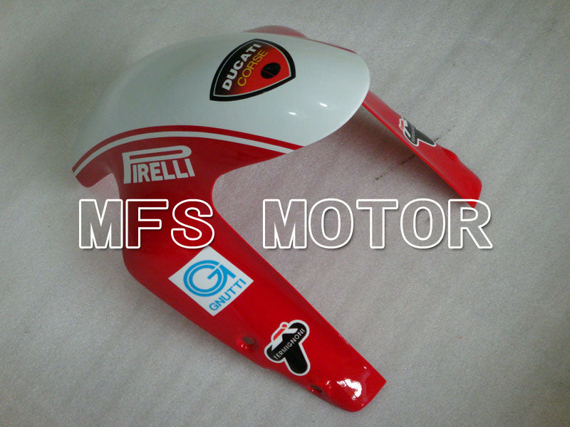 Ducati 848 / 1098 / 1198 2007-2011 Injection ABS Fairing - Xerox - Red White - MFS4106