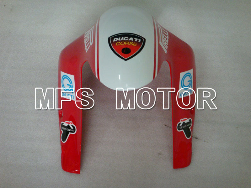 Ducati 848 / 1098 / 1198 2007-2011 Injection ABS Fairing - Xerox - Red White - MFS4106