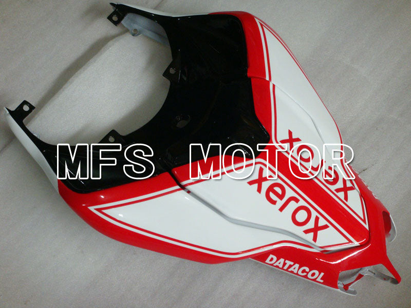 Ducati 848 / 1098 / 1198 2007-2011 Injection ABS Fairing - Xerox - Red White - MFS4106