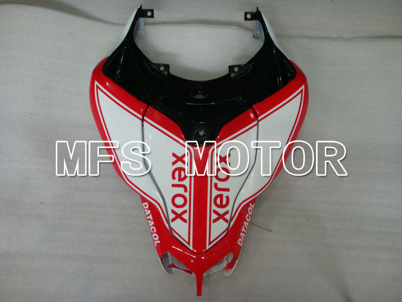 Ducati 848 / 1098 / 1198 2007-2011 Injection ABS Fairing - Xerox - Red White - MFS4106