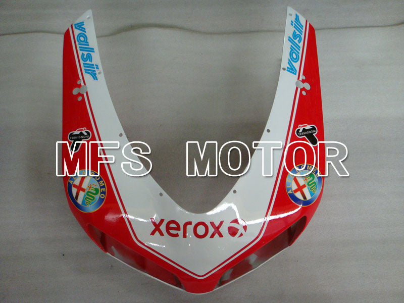 Ducati 848 / 1098 / 1198 2007-2011 Injection ABS Fairing - Xerox - Red White - MFS4106