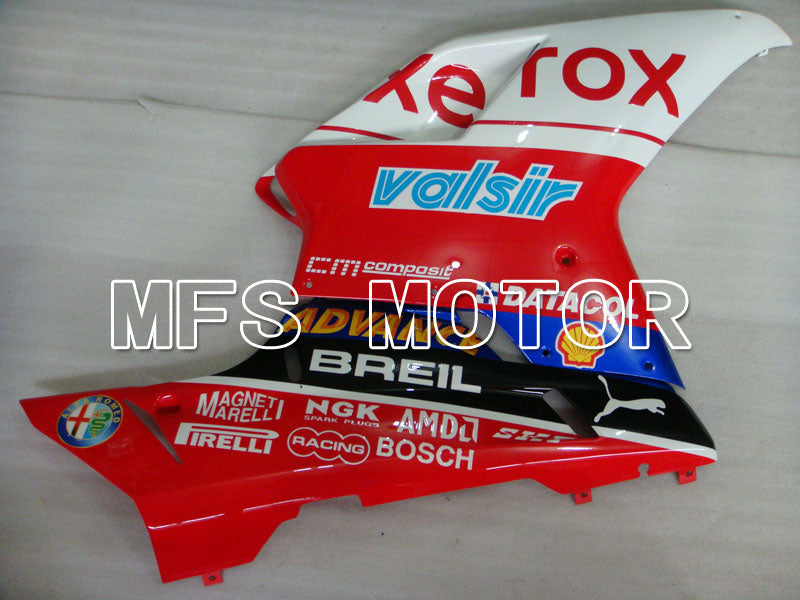 Ducati 848 / 1098 / 1198 2007-2011 Injection ABS Fairing - Xerox - Red White - MFS4106