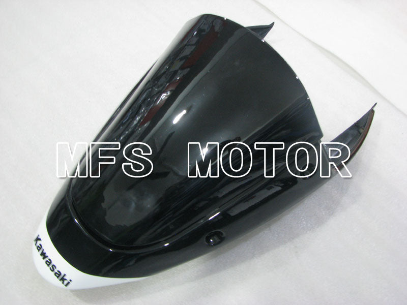 Kawasaki NINJA ZX12R 2000-2001 Injection ABS Fairing - Monster - Black White - MFS4107