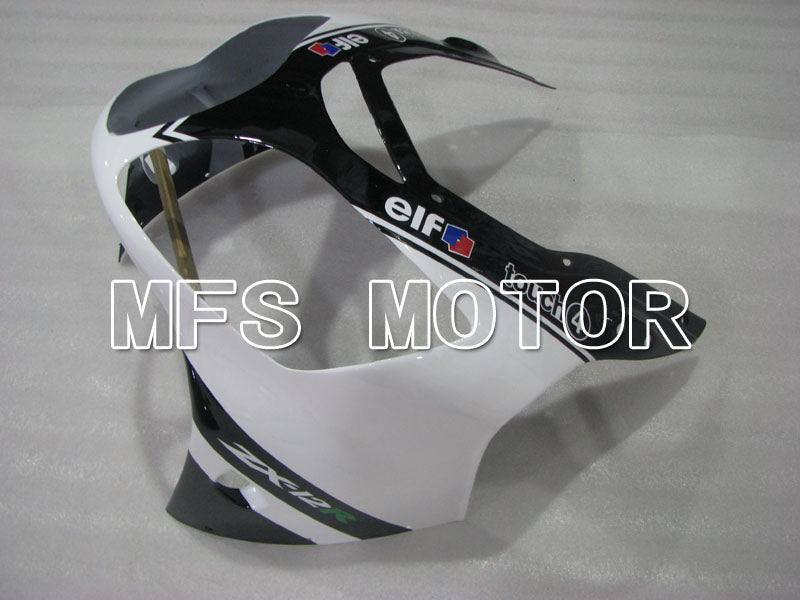 Kawasaki NINJA ZX12R 2000-2001 Injection ABS Fairing - Monster - Black White - MFS4107