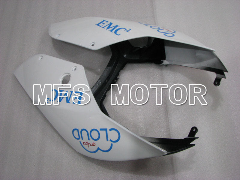 Ducati 1199 2011-2014 Injection ABS Fairing - aruba.it - Black White Red - MFS4108