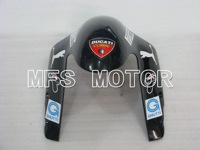 Ducati 848 / 1098 / 1198 2007-2011 Injection ABS Fairing - Xerox - Red White - MFS4109
