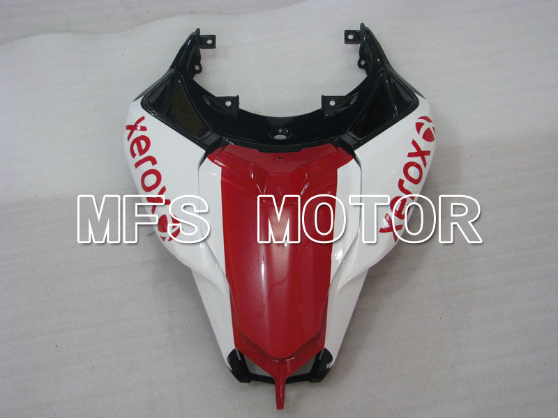Ducati 848 / 1098 / 1198 2007-2011 Injection ABS Fairing - Xerox - Red White - MFS4109