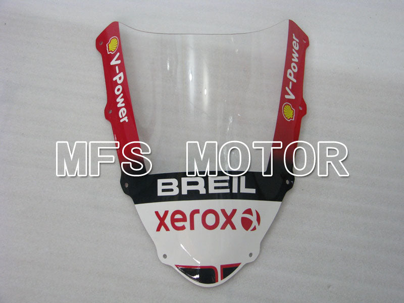 Ducati 848 / 1098 / 1198 2007-2011 Injection ABS Fairing - Xerox - Red White - MFS4109