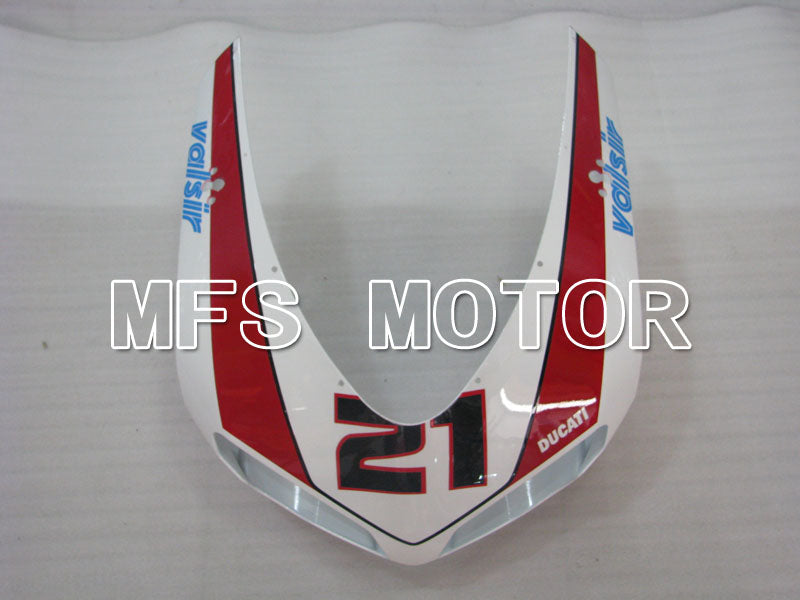 Ducati 848 / 1098 / 1198 2007-2011 Injection ABS Fairing - Xerox - Red White - MFS4109