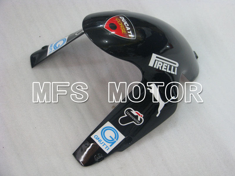Ducati 848 / 1098 / 1198 2007-2011 Injection ABS Fairing - Xerox - Red White - MFS4109