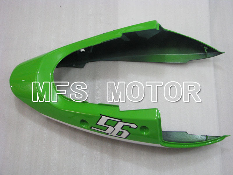Carénage ABS injecté Kawasaki NINJA ZX12R 2002-2005 - Style usine - Noir Vert - MFS4112
