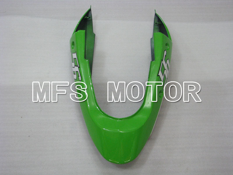 Carénage ABS injecté Kawasaki NINJA ZX12R 2002-2005 - Style usine - Noir Vert - MFS4112