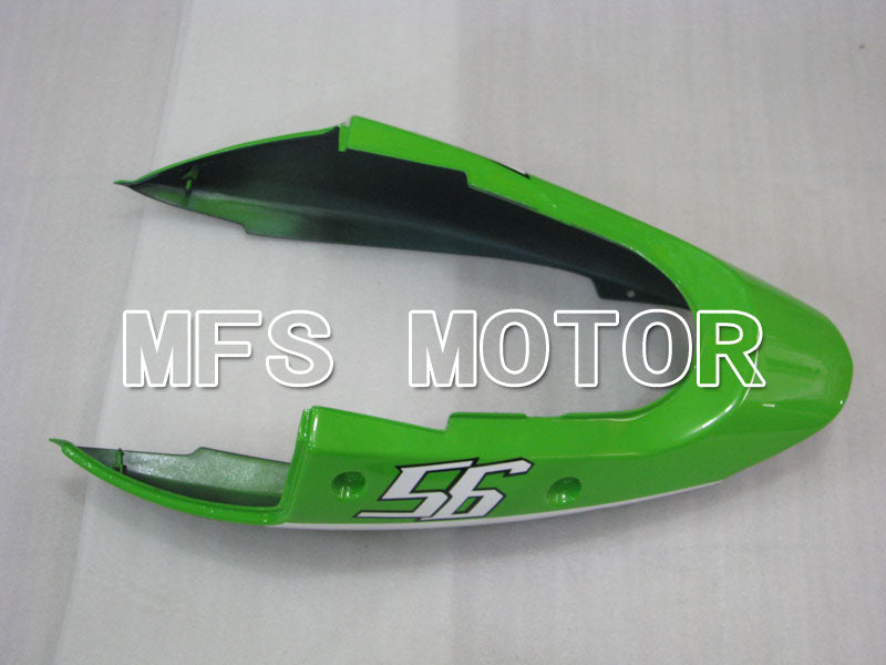 Carénage ABS injecté Kawasaki NINJA ZX12R 2002-2005 - Style usine - Noir Vert - MFS4112