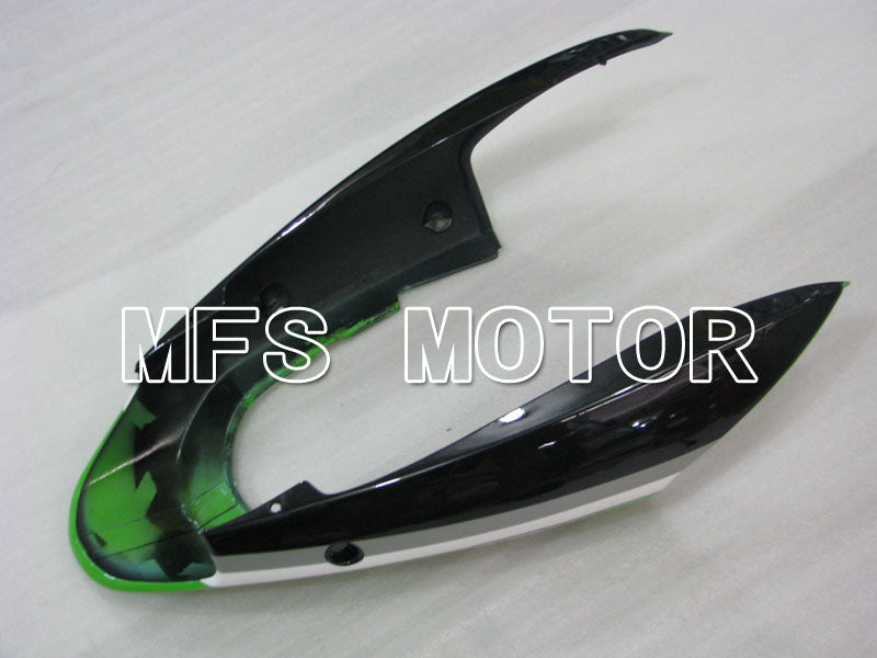 Carénage ABS injecté Kawasaki NINJA ZX12R 2002-2005 - Style usine - Noir Vert - MFS4112