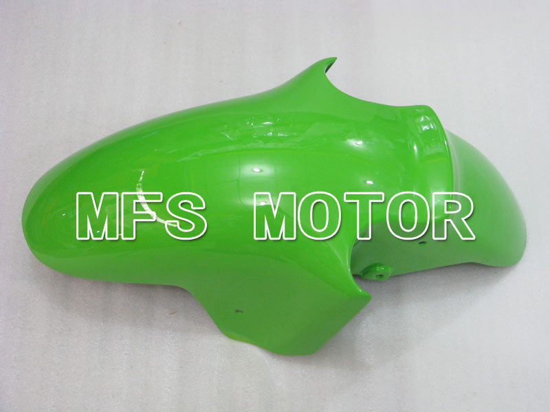 Carénage ABS injecté Kawasaki NINJA ZX12R 2002-2005 - Style usine - Noir Vert - MFS4112