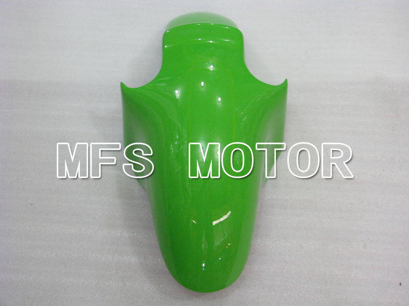 Carénage ABS injecté Kawasaki NINJA ZX12R 2002-2005 - Style usine - Noir Vert - MFS4112