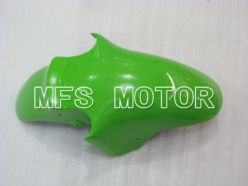Carénage ABS injecté Kawasaki NINJA ZX12R 2002-2005 - Style usine - Noir Vert - MFS4112