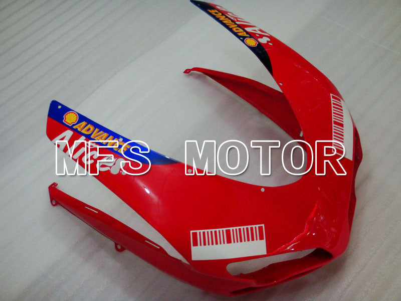 Ducati 848 / 1098 / 1198 2007-2011 Injection ABS Fairing - Alice - Red Black - MFS4113