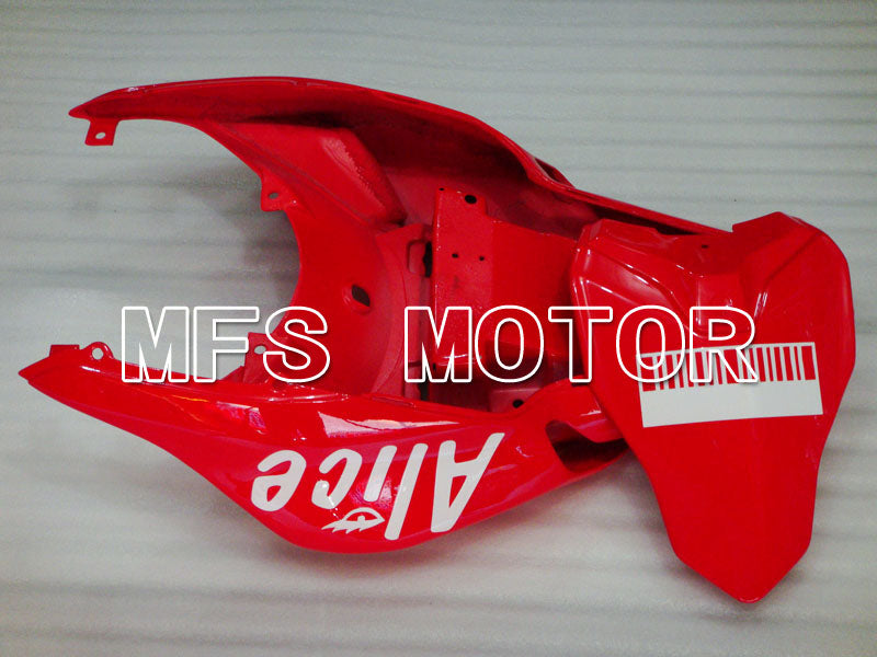 Ducati 848 / 1098 / 1198 2007-2011 Injection ABS Fairing - Alice - Red Black - MFS4113
