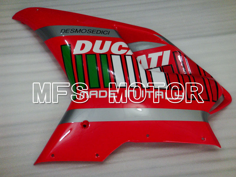 Ducati 848 / 1098 / 1198 2007-2011 Injection ABS Fairing - Alice - Red Black - MFS4113