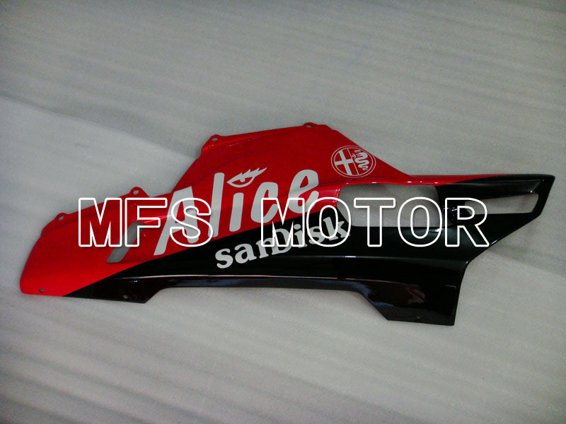 Ducati 848 / 1098 / 1198 2007-2011 Injection ABS Fairing - Alice - Red Black - MFS4113