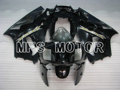 Carénage ABS injecté Kawasaki NINJA ZX12R 2002-2005 - Style usine - Noir Gris - MFS4115