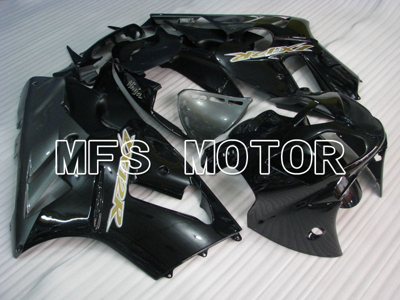 Carénage ABS injecté Kawasaki NINJA ZX12R 2002-2005 - Style usine - Noir Gris - MFS4115