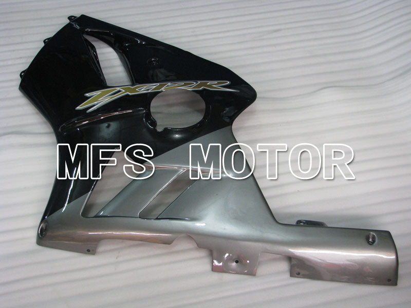 Carénage ABS injecté Kawasaki NINJA ZX12R 2002-2005 - Style usine - Noir Gris - MFS4115