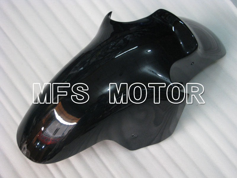 Carénage ABS injecté Kawasaki NINJA ZX12R 2002-2005 - Style usine - Noir Gris - MFS4115