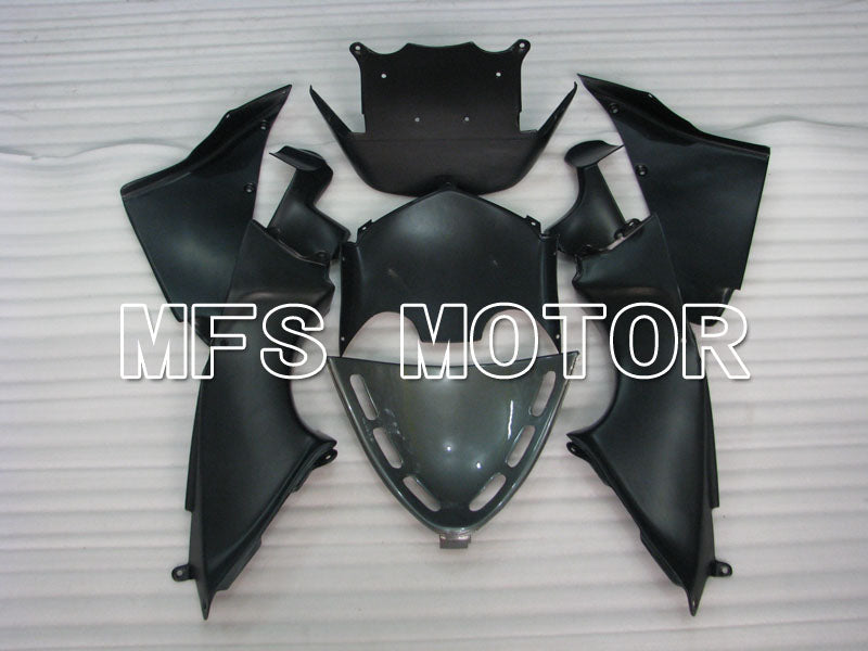 Carénage ABS injecté Kawasaki NINJA ZX12R 2002-2005 - Style usine - Noir Gris - MFS4115