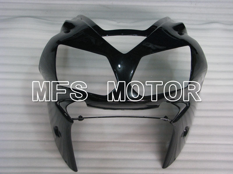 Carénage ABS injecté Kawasaki NINJA ZX12R 2002-2005 - Style usine - Noir Gris - MFS4115