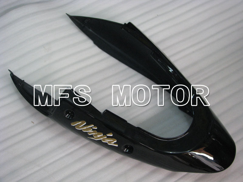 Carénage ABS injecté Kawasaki NINJA ZX12R 2002-2005 - Style usine - Noir Gris - MFS4115