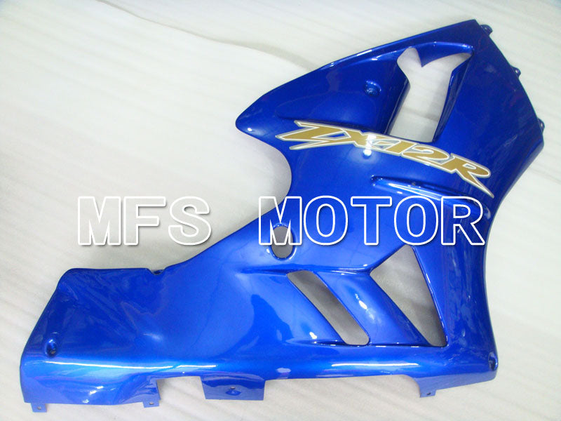 Carénage ABS injecté Kawasaki NINJA ZX12R 2002-2005 - Style usine - Bleu - MFS4118
