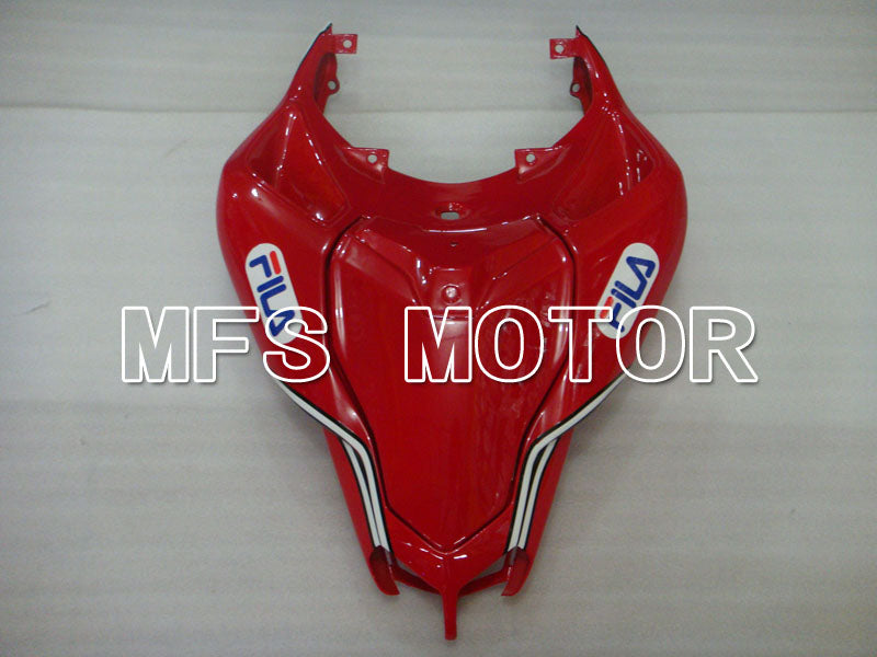 Ducati 848 / 1098 / 1198 2007-2011 Injection ABS Fairing - FILA - Red Black - MFS4119
