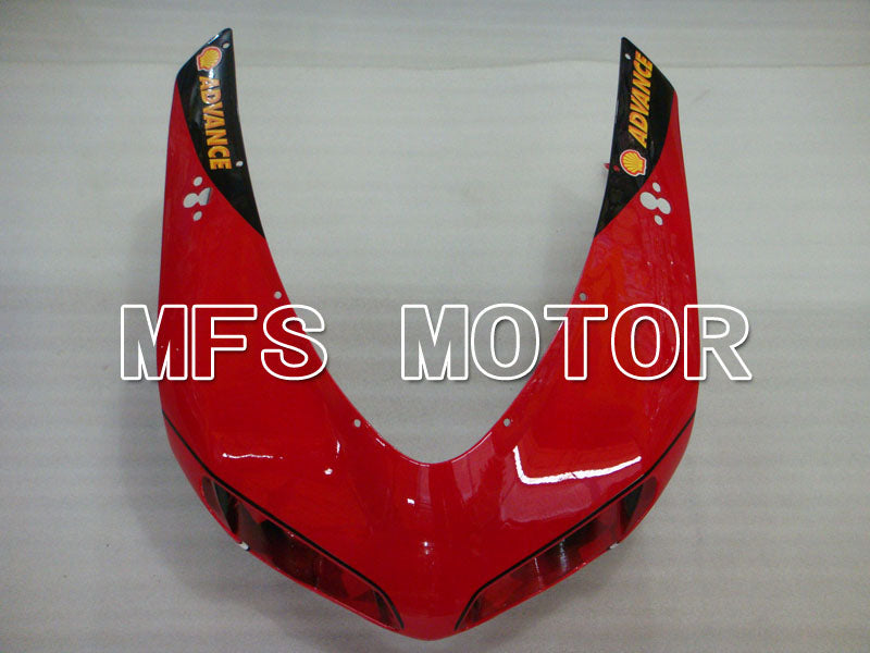 Ducati 848 / 1098 / 1198 2007-2011 Injection ABS Fairing - FILA - Red Black - MFS4119