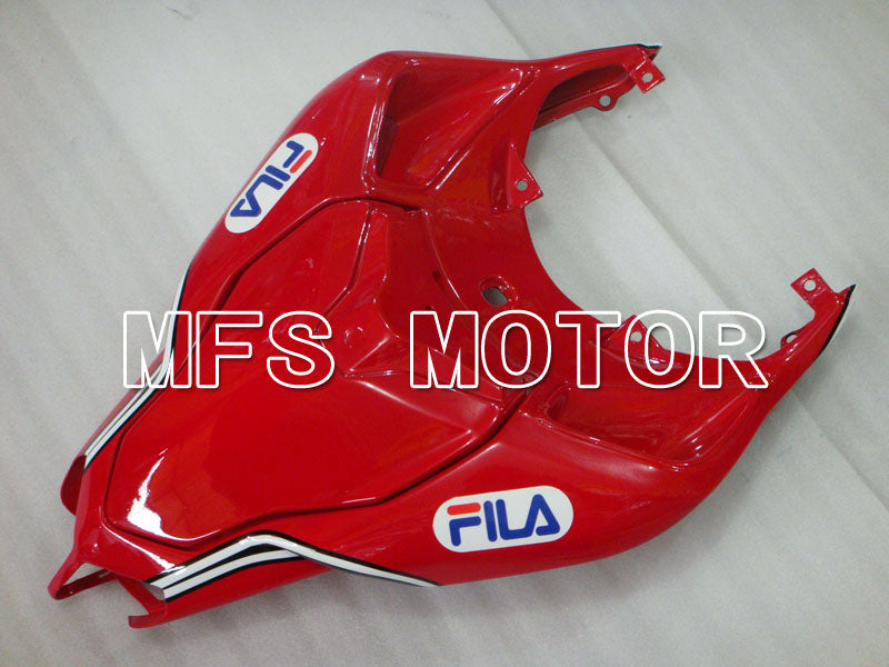 Ducati 848 / 1098 / 1198 2007-2011 Injection ABS Fairing - FILA - Red Black - MFS4119