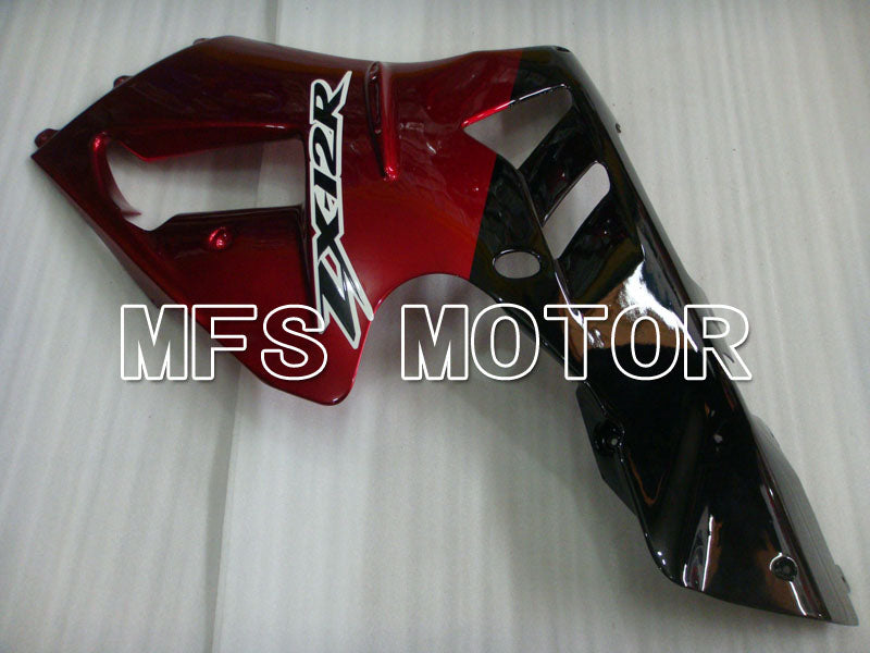 Carénage ABS injecté Kawasaki NINJA ZX12R 2002-2005 - Style usine - Couleur vin rouge - MFS4120