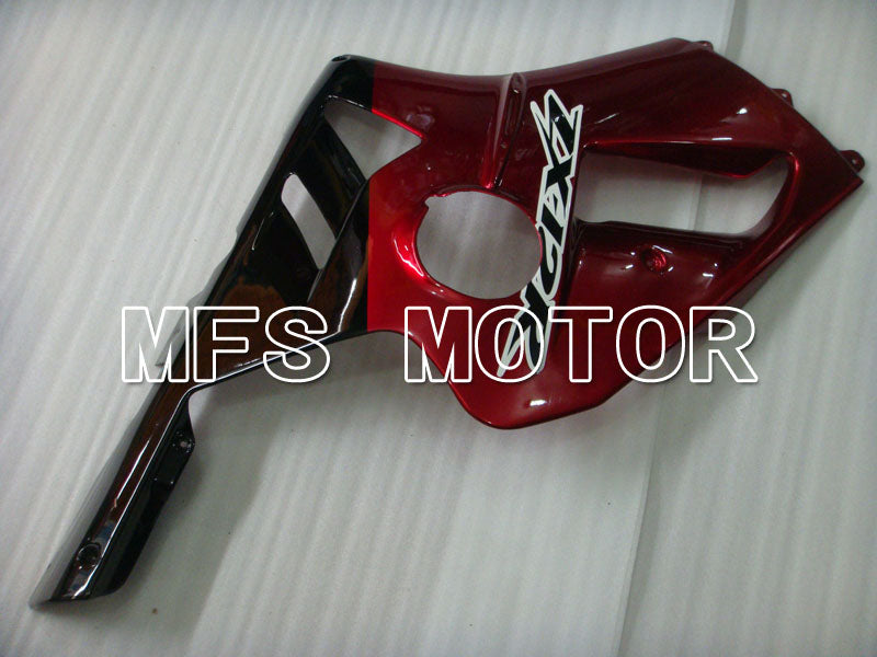 Carénage ABS injecté Kawasaki NINJA ZX12R 2002-2005 - Style usine - Couleur vin rouge - MFS4120