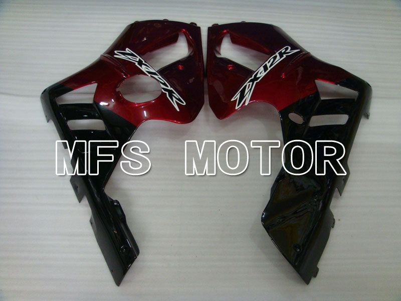Carénage ABS injecté Kawasaki NINJA ZX12R 2002-2005 - Style usine - Couleur vin rouge - MFS4120