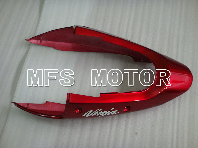 Carénage ABS injecté Kawasaki NINJA ZX12R 2002-2005 - Style usine - Couleur vin rouge - MFS4120