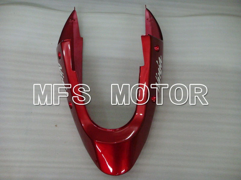 Carénage ABS injecté Kawasaki NINJA ZX12R 2002-2005 - Style usine - Couleur vin rouge - MFS4120