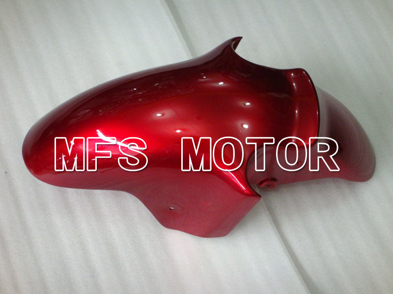 Carénage ABS injecté Kawasaki NINJA ZX12R 2002-2005 - Style usine - Couleur vin rouge - MFS4120