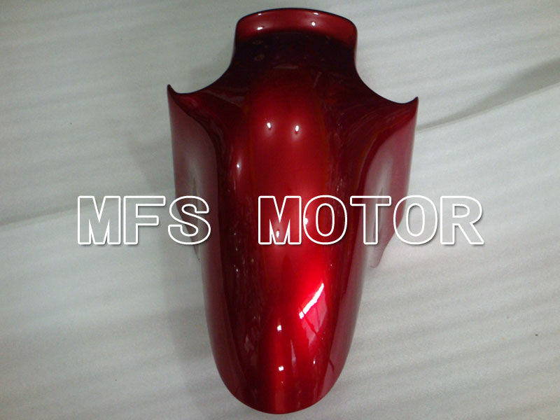 Carénage ABS injecté Kawasaki NINJA ZX12R 2002-2005 - Style usine - Couleur vin rouge - MFS4120