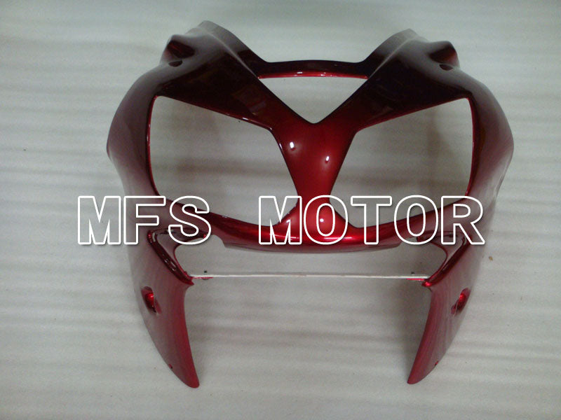 Carénage ABS injecté Kawasaki NINJA ZX12R 2002-2005 - Style usine - Couleur vin rouge - MFS4120