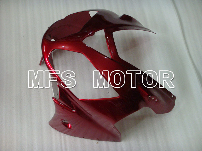 Carénage ABS injecté Kawasaki NINJA ZX12R 2002-2005 - Style usine - Couleur vin rouge - MFS4120