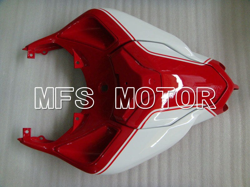 Ducati 848 / 1098 / 1198 2007-2011 Injection ABS Fairing - INFO STRADA - Red White - MFS4123