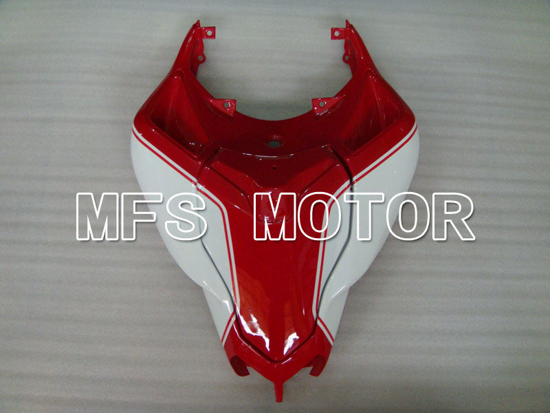 Ducati 848 / 1098 / 1198 2007-2011 Injection ABS Fairing - INFO STRADA - Red White - MFS4123