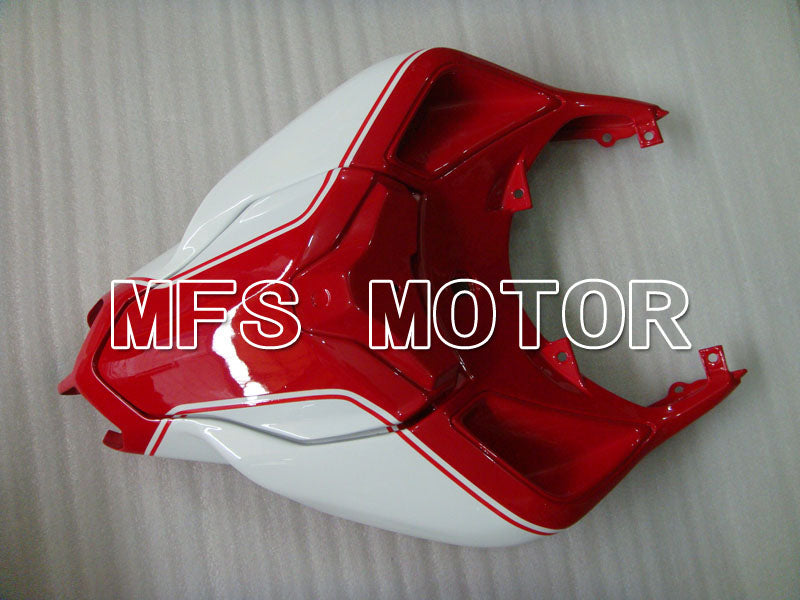 Ducati 848 / 1098 / 1198 2007-2011 Injection ABS Fairing - INFO STRADA - Red White - MFS4123